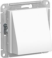 Вывод кабеля без рамки Systeme Electric AtlasDesign белый картинка